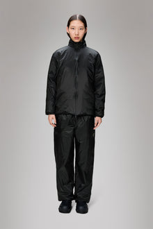 RAINS Kauto Insulated Jacket Black Jacket