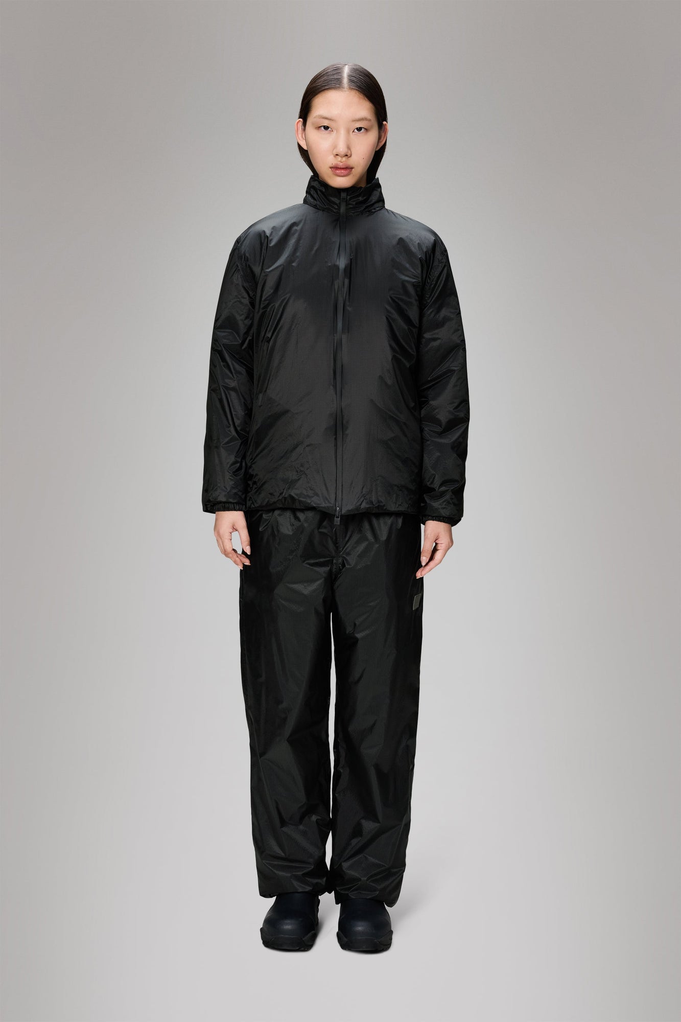 RAINS Kauto Insulated Jacket Black Jacket