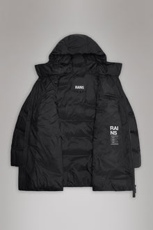 RAINS Alta Long Puffer Cargo Jacket Drift Jacket