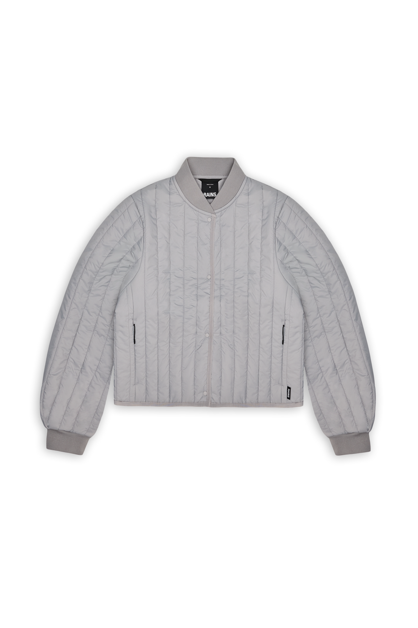 RAINS Banja Liner Bomber W Jacket Nimbus Jacket