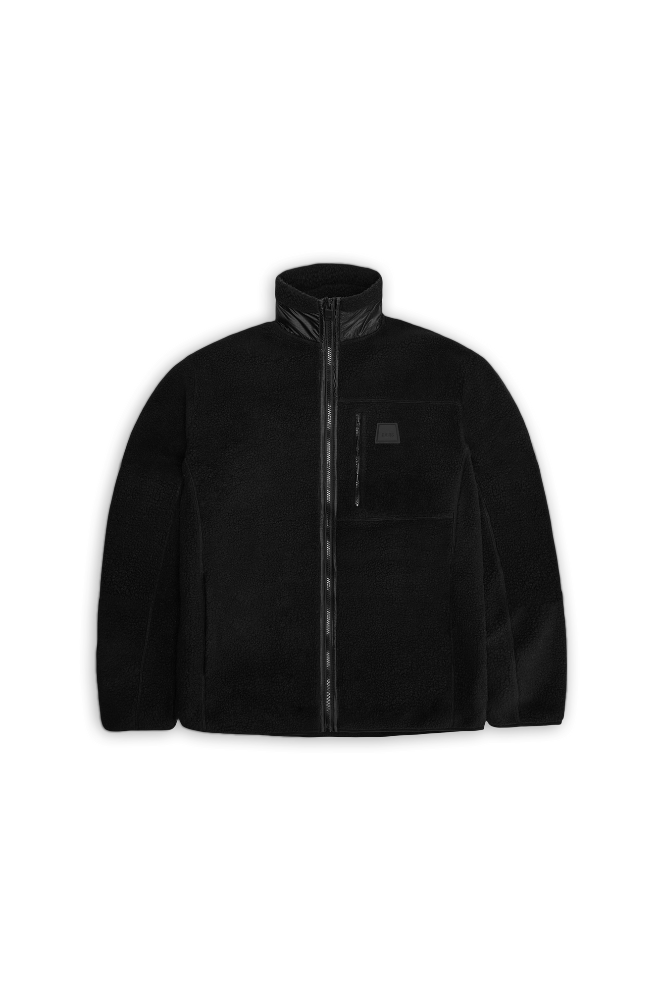 Rains Yermo Fleece Jacket Black Jacket