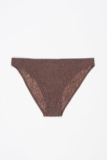 Eden Bikini Brief | Choco