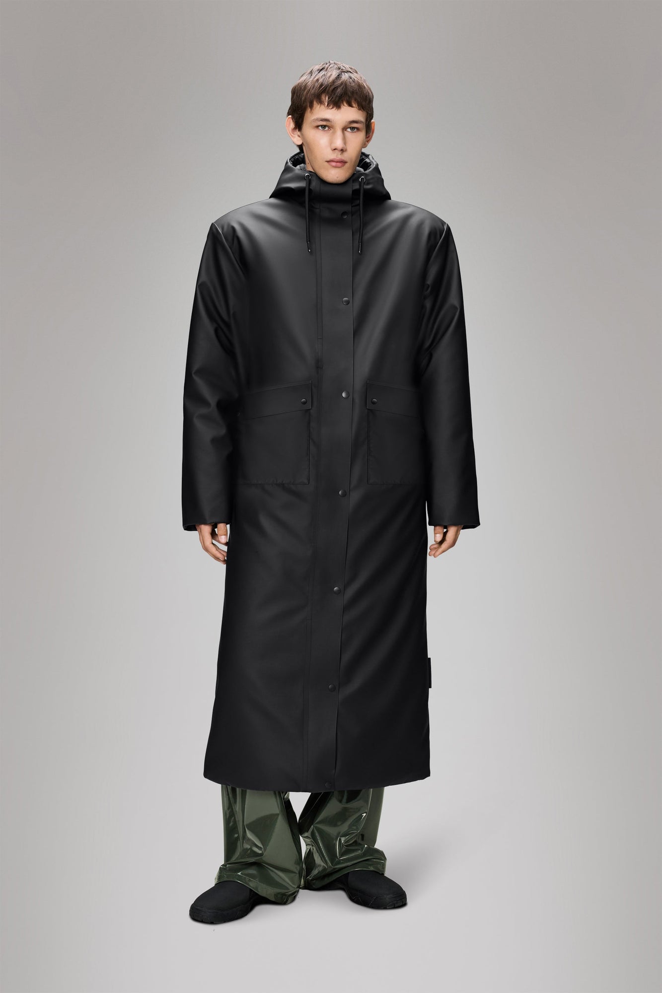 Unisex | Nome Vision Longest Jacket | Black