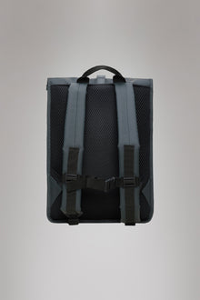 RAINS Rolltop Rucksack Lagoon 17L H60 x D11 x W32 cm Backpack