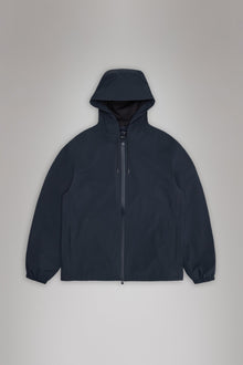 RAINS Suva Hardshell Jacket Navy Jacket