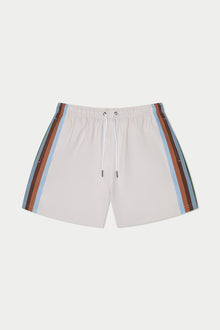 Rayas Swim Shorts | Beige