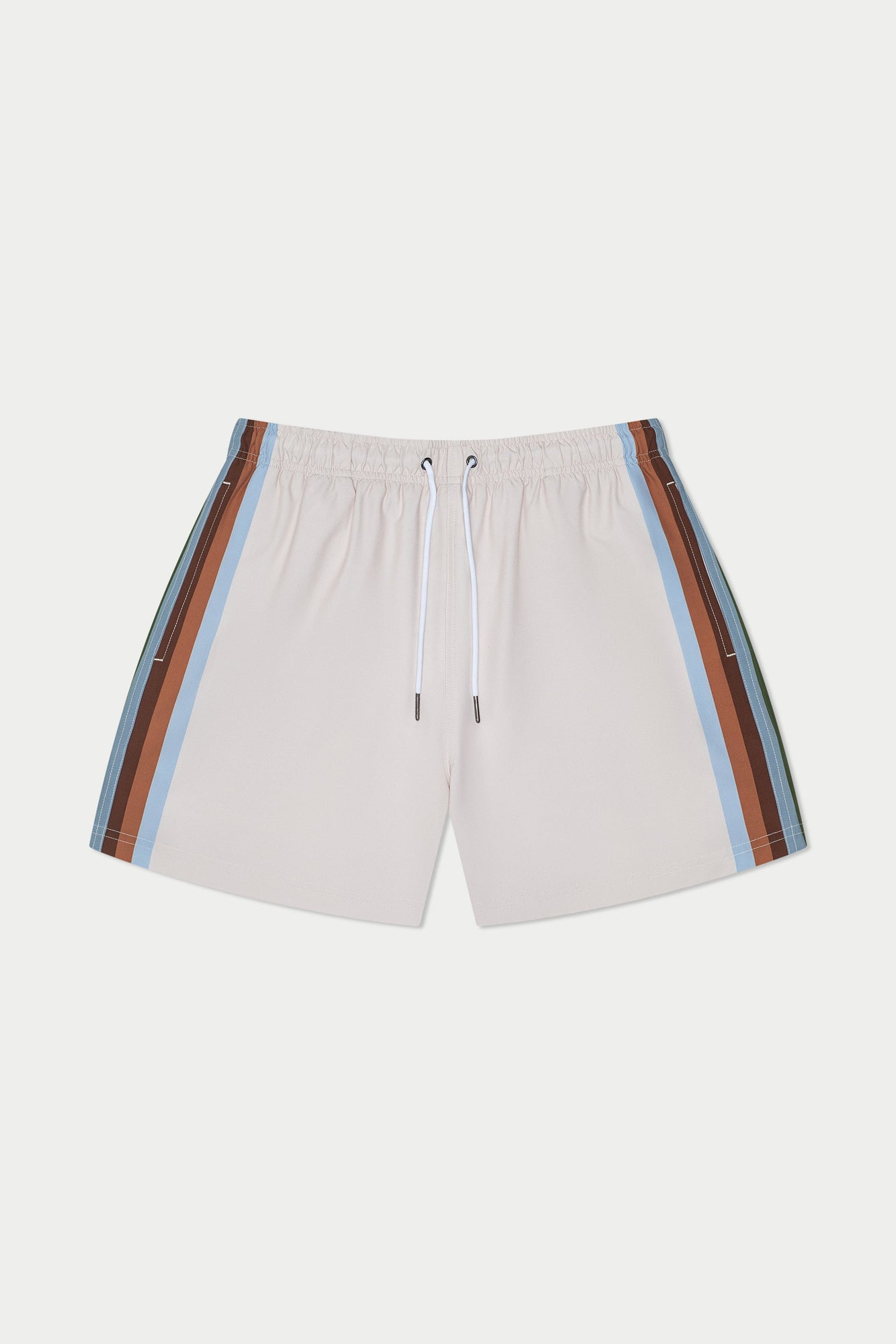 Rayas Swim Shorts | Beige