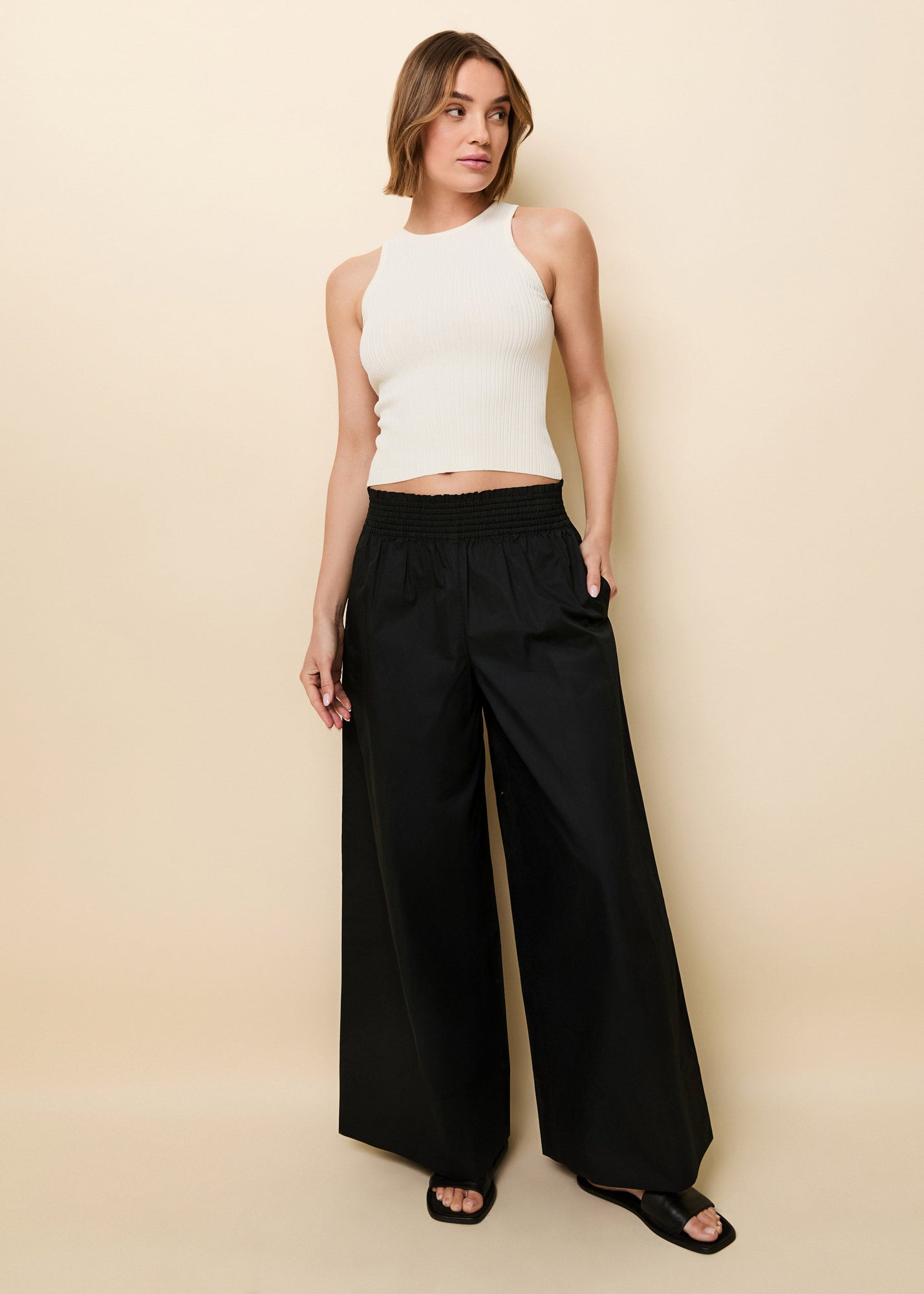 Women | Twyla Pant | Noir