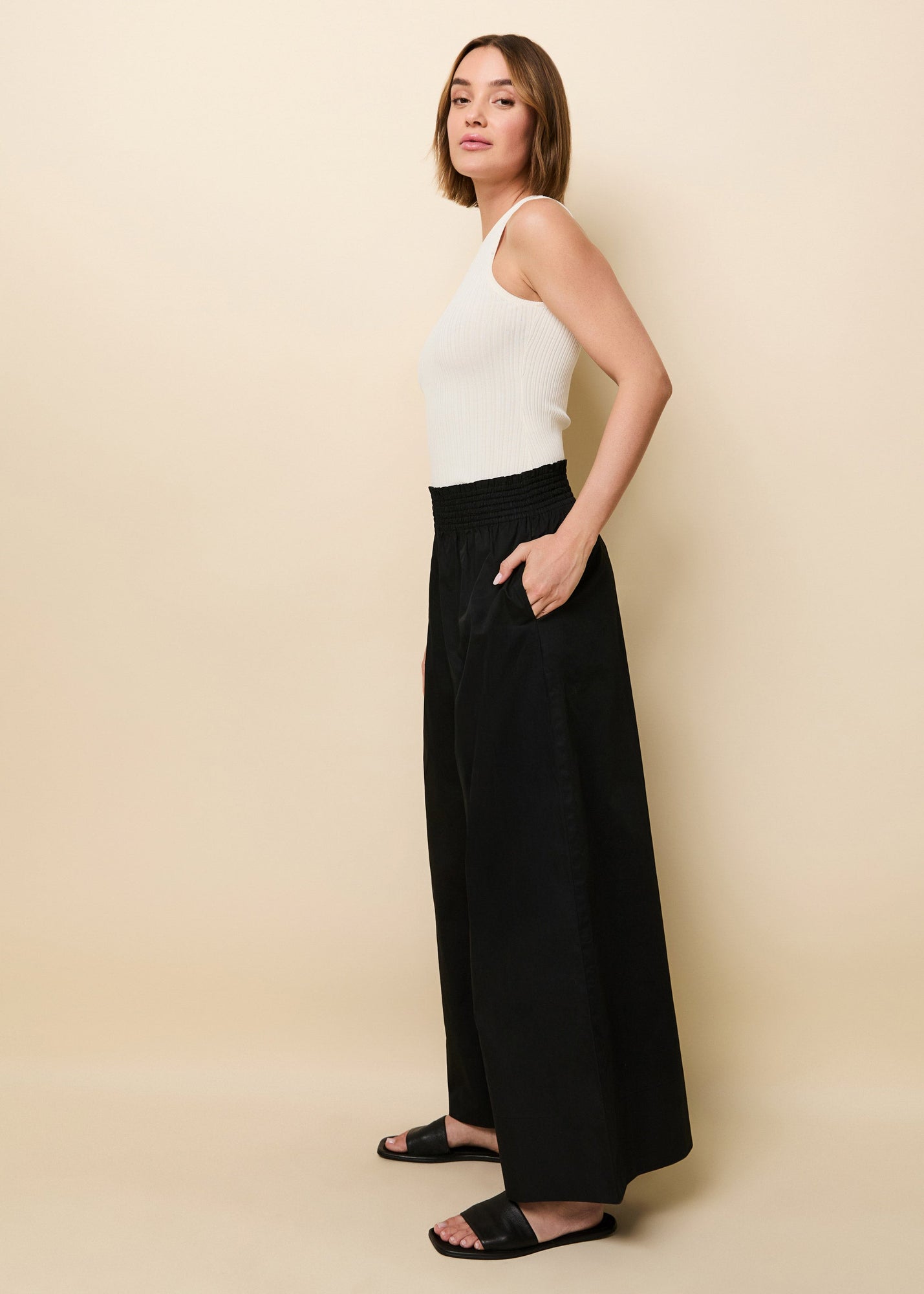 Women | Twyla Pant | Noir