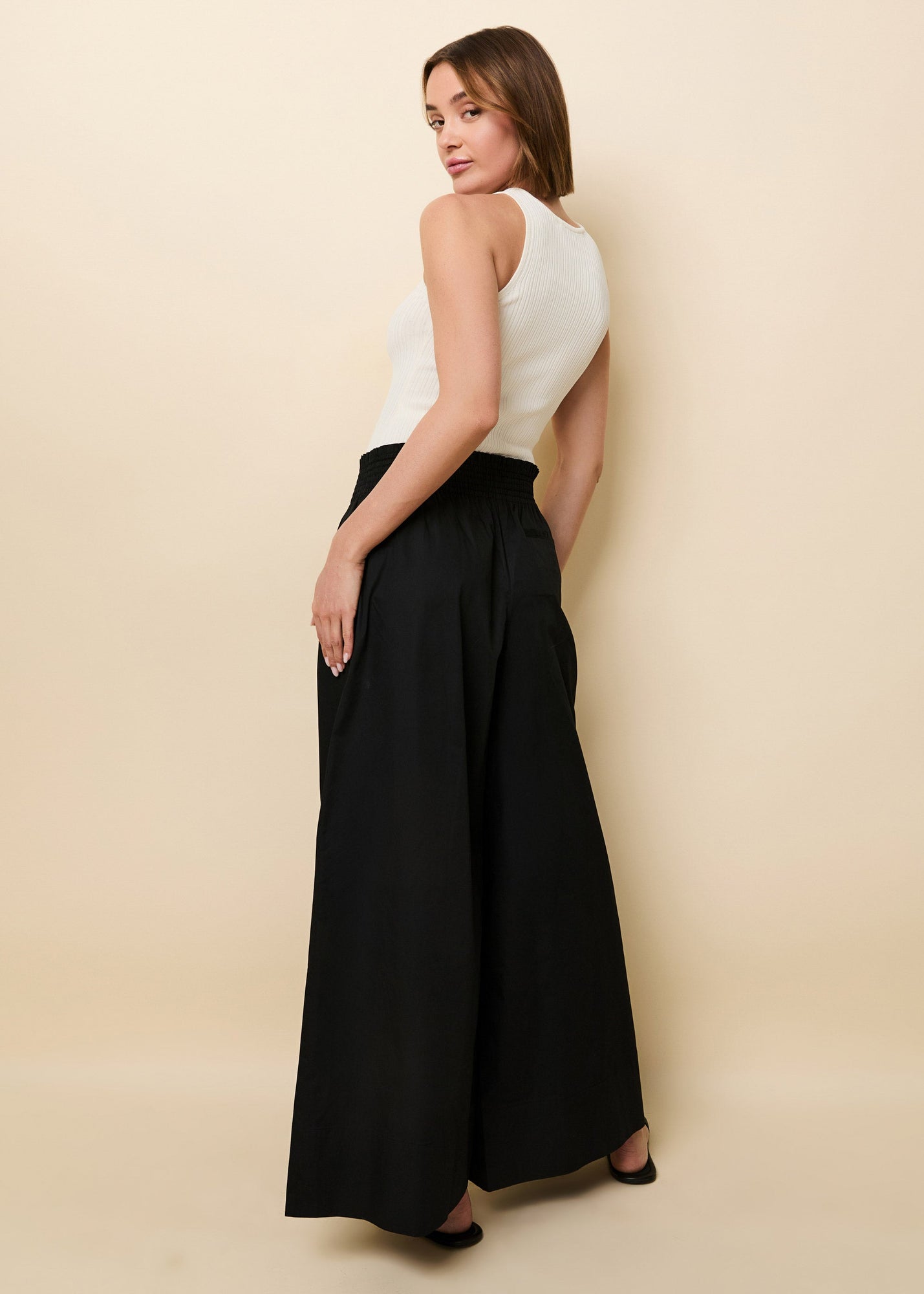 Women | Twyla Pant | Noir