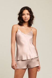 Silk Cami | Shadow Grey