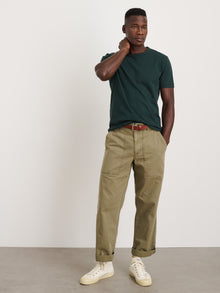 Men | Standard T-Shirt | Slub Cotton Dark Spruce (V2)