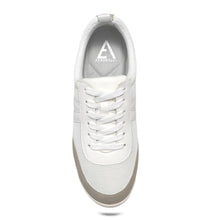 Pixie Sport Sneaker | White/Stone Mesh/Thermoplastic Elastomers