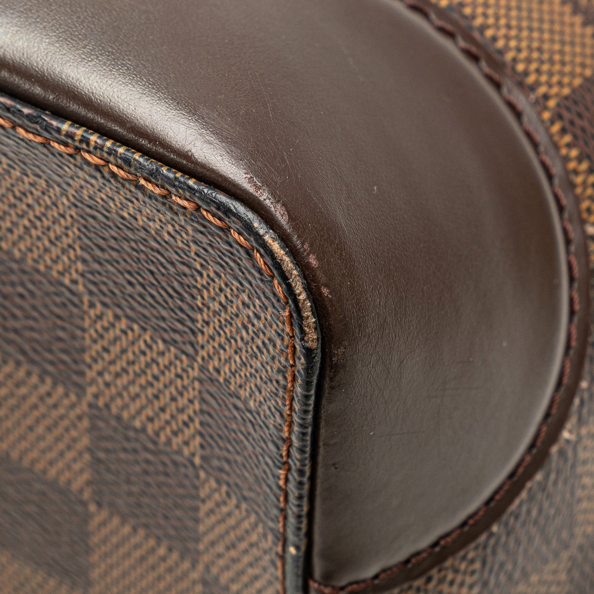 Louis Vuitton | Pre-Owned Damier Ebene Hampstead MM | Brown