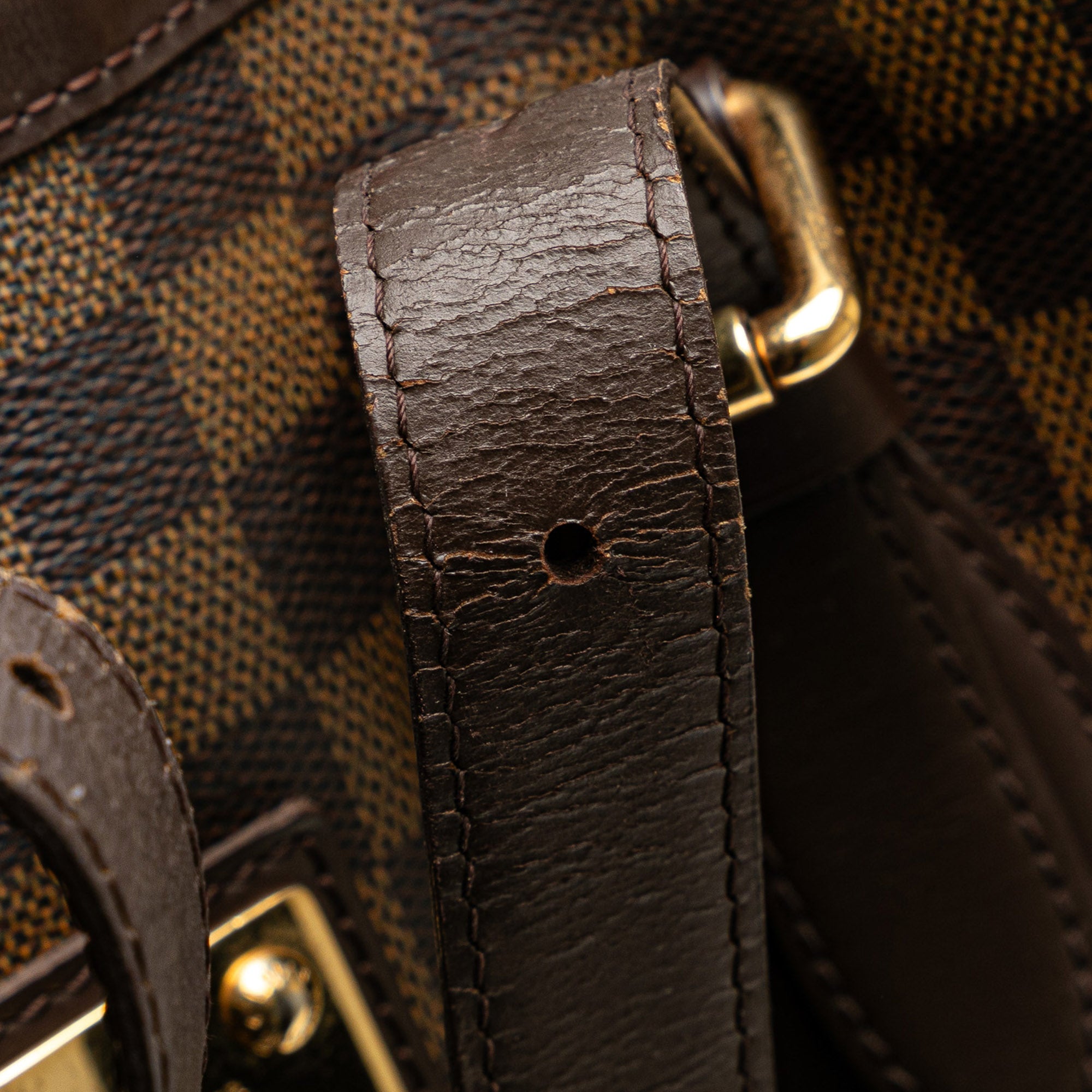 Louis Vuitton | Pre-Owned Damier Ebene Hampstead MM | Brown