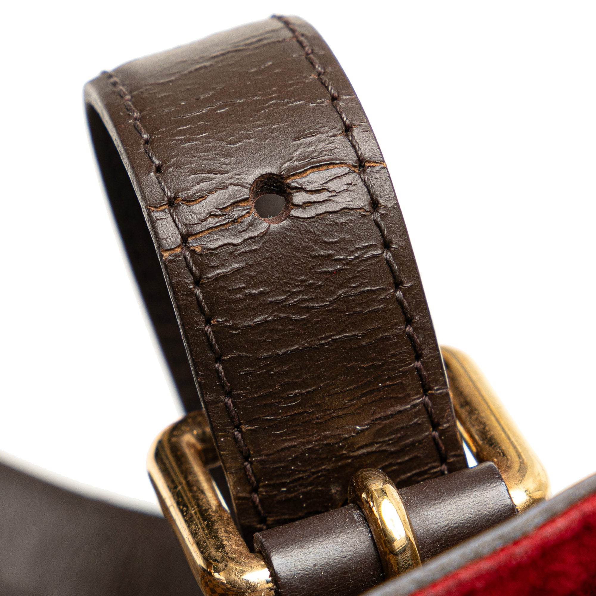Louis Vuitton | Pre-Owned Damier Ebene Hampstead MM | Brown
