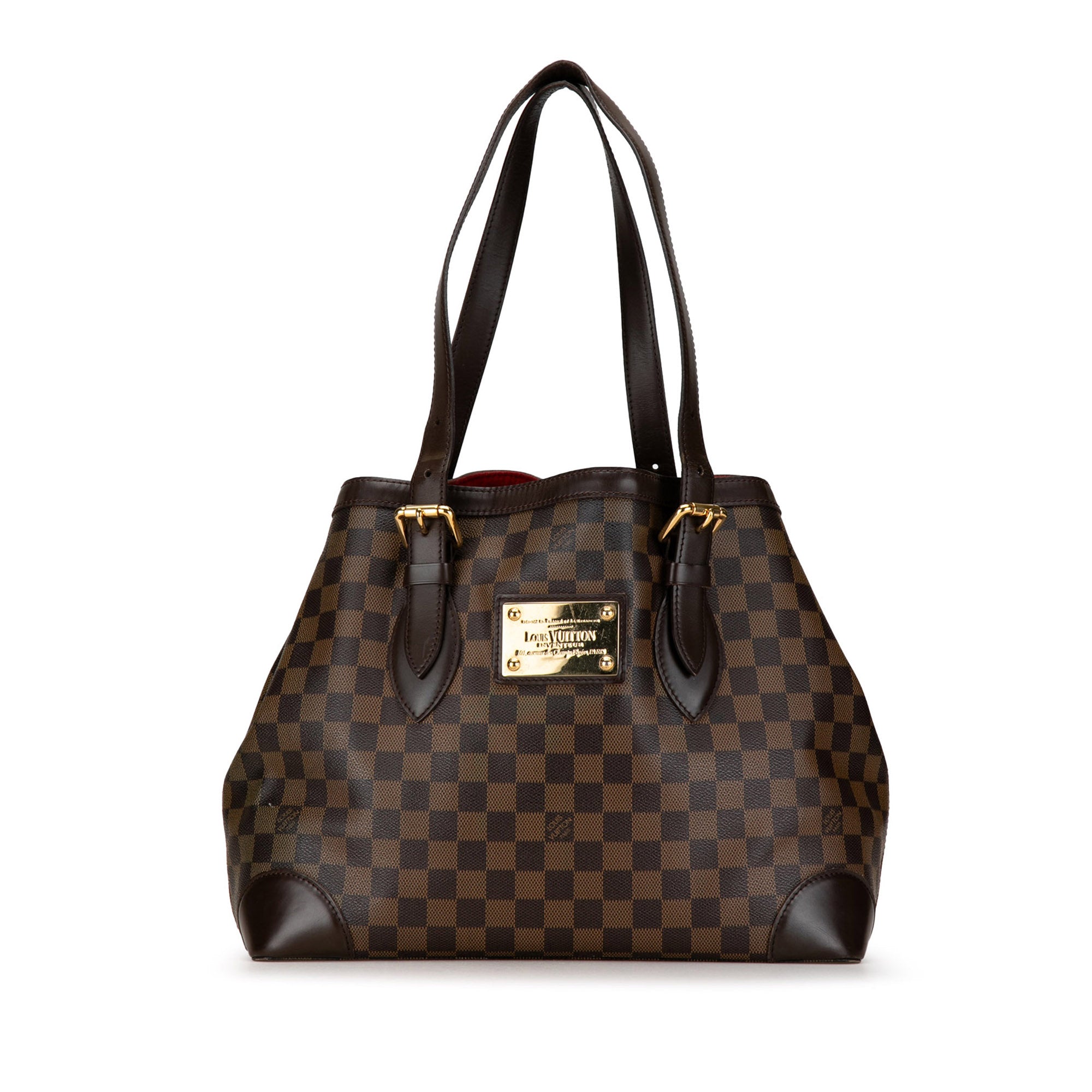 Louis Vuitton | Pre-Owned Damier Ebene Hampstead MM | Brown
