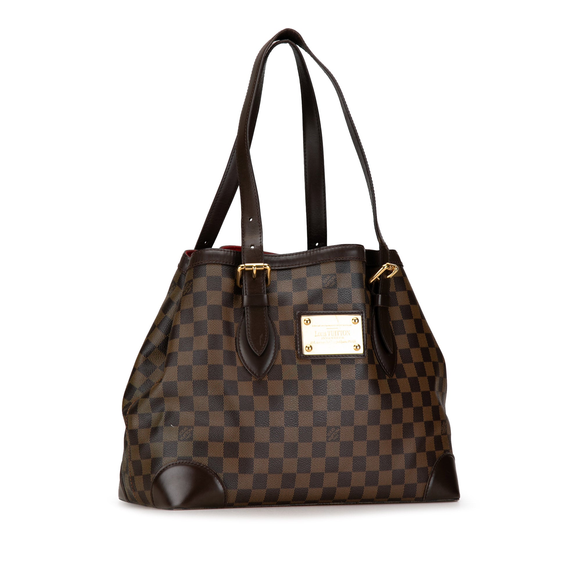 Louis Vuitton | Pre-Owned Damier Ebene Hampstead MM | Brown