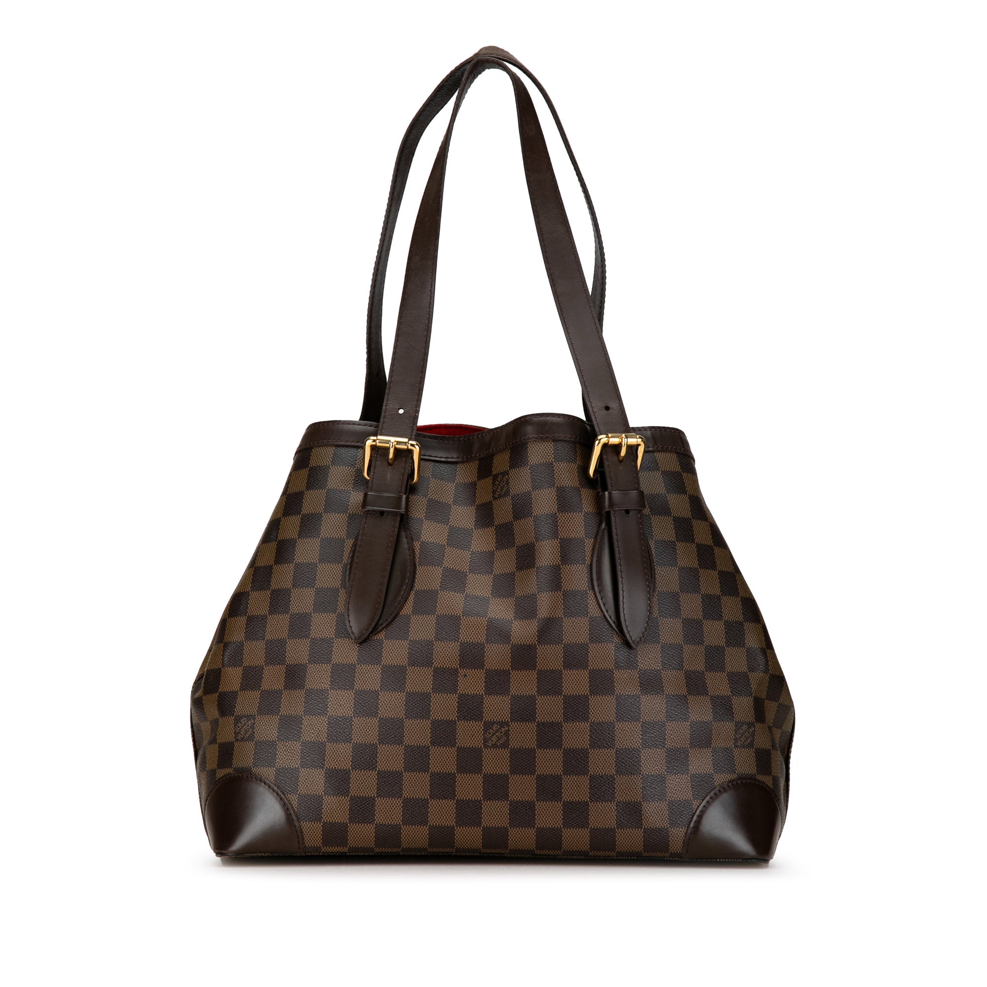 Louis Vuitton | Pre-Owned Damier Ebene Hampstead MM | Brown