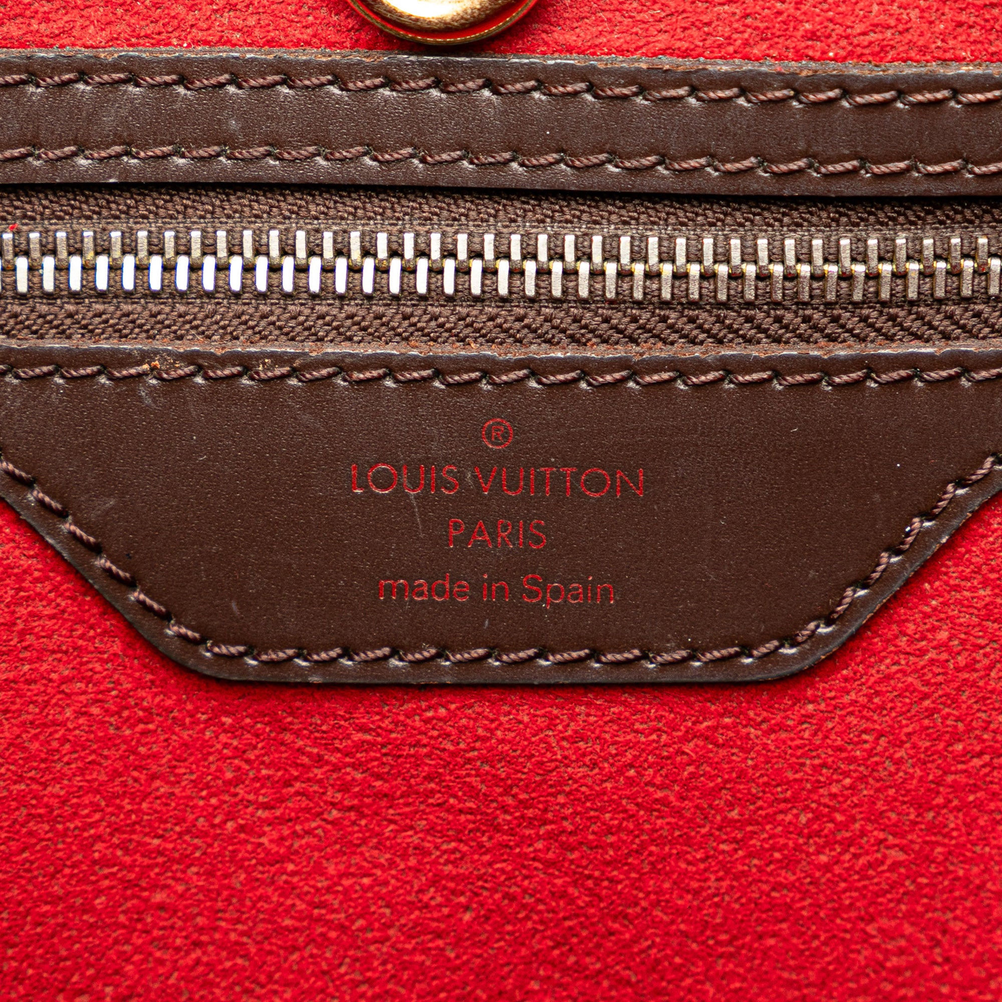 Louis Vuitton | Pre-Owned Damier Ebene Hampstead MM | Brown