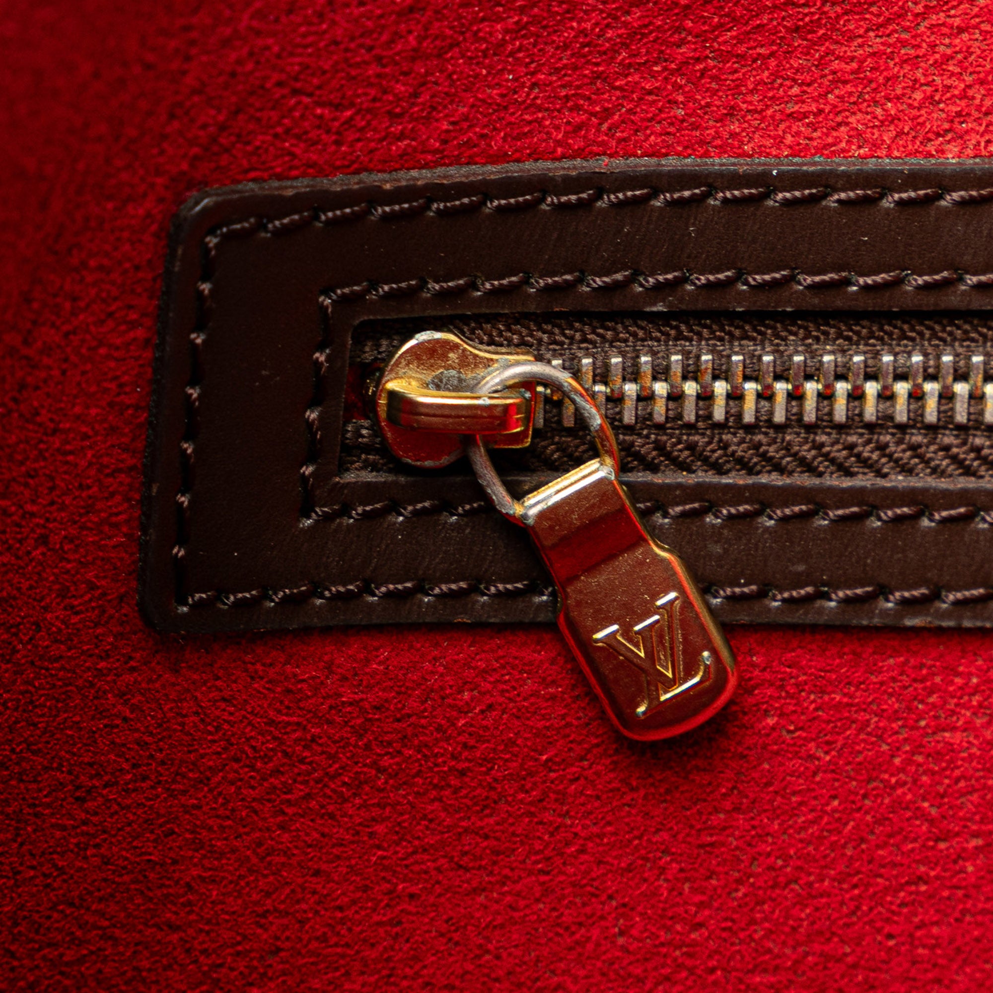 Louis Vuitton | Pre-Owned Damier Ebene Hampstead MM | Brown