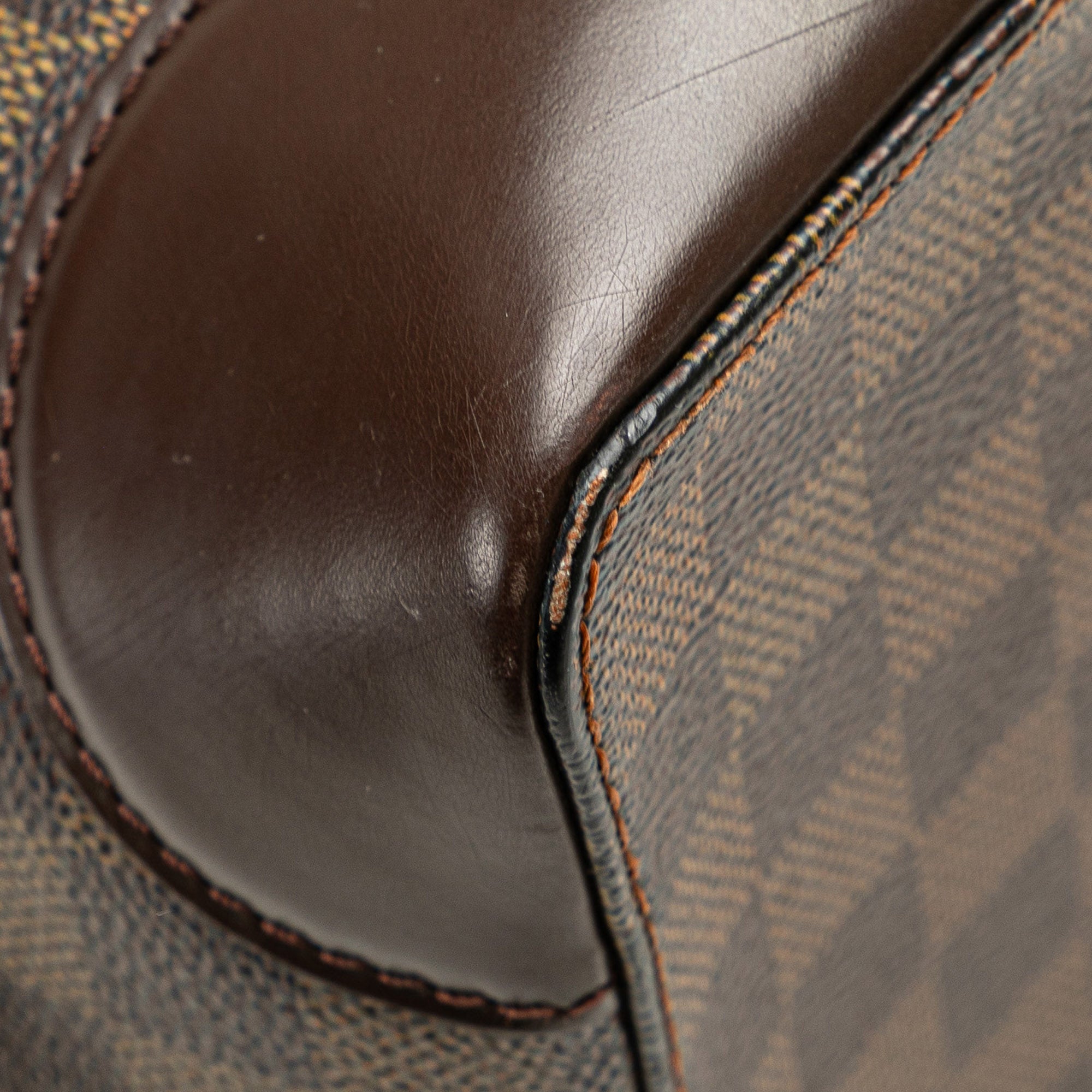 Louis Vuitton | Pre-Owned Damier Ebene Hampstead MM | Brown