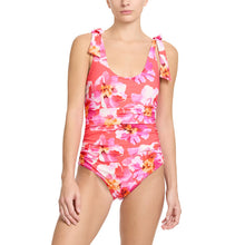 Swim Scoop One Piece | Out Of Office (Pink)