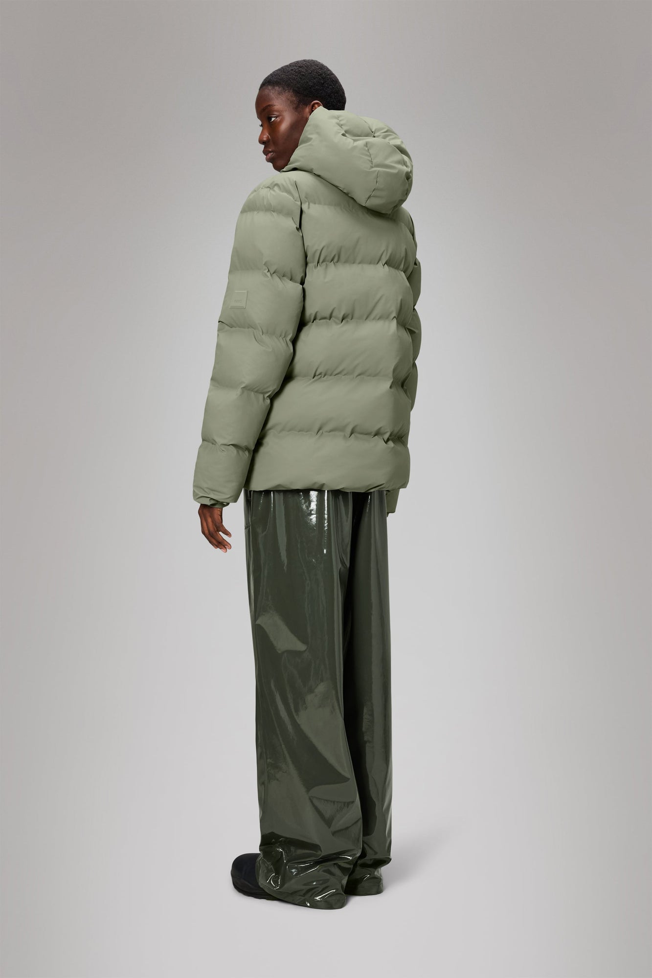 Rains Alta Puffer Jacket Drift Jacket