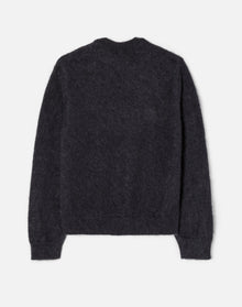 Classic Crew Sweater | Mineral Black