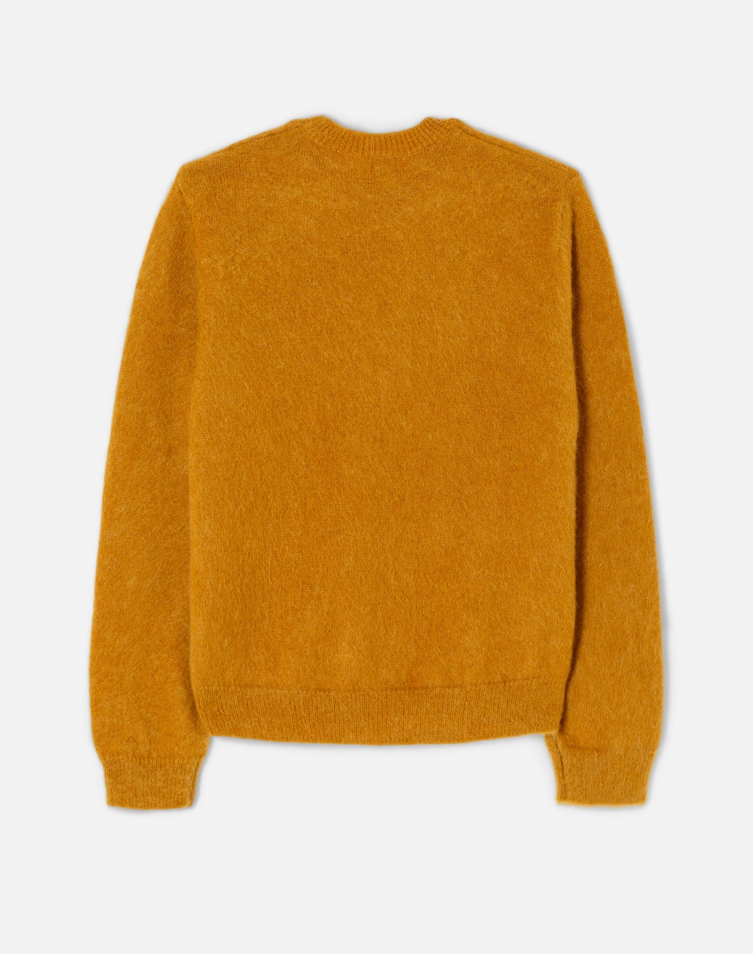 Classic Crew Sweater | Mustard