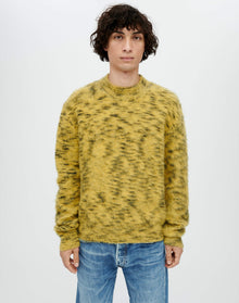 Mens | Hyena Mohair Sweater | Light Hyena