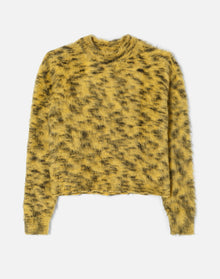 Mens | Hyena Mohair Sweater | Light Hyena