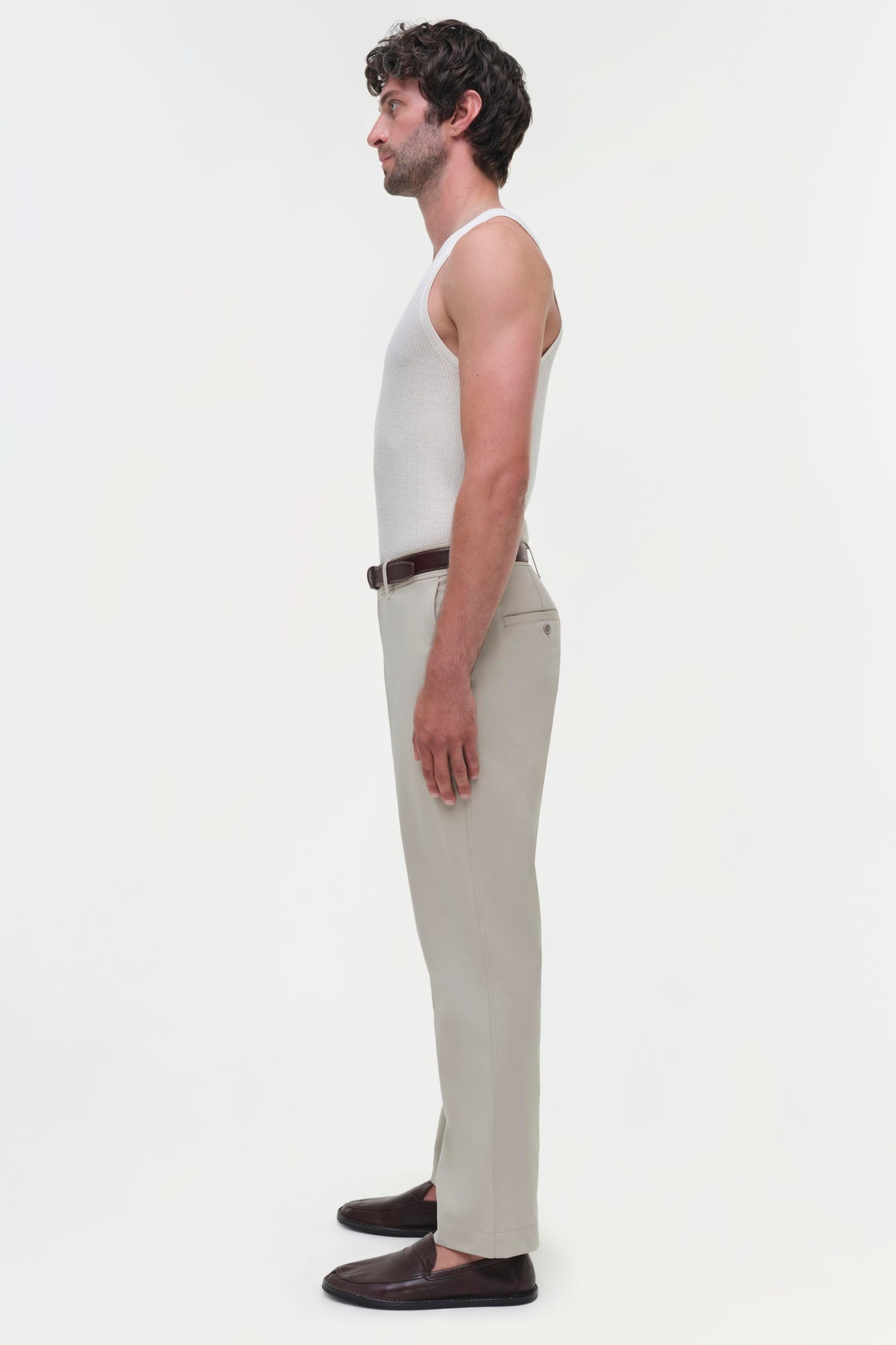 Mens | Zack Pants | Cashmere