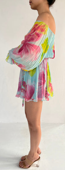 Hemant & Nandita | Off Shoulder Romper | Blue