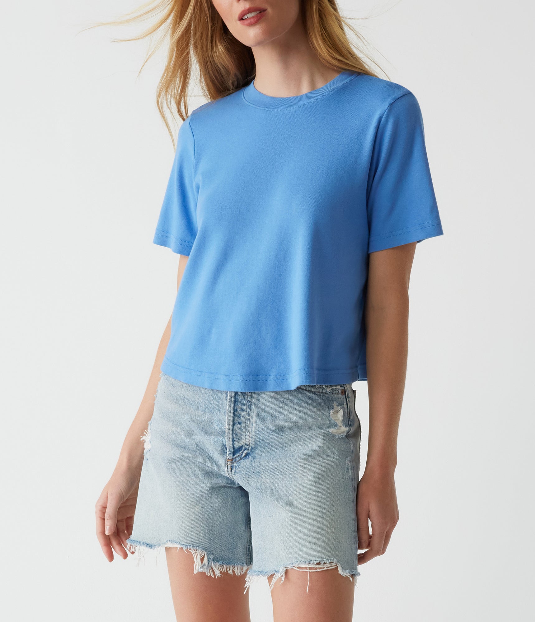 Kona Generous Crew Neck Tee | Salt Water