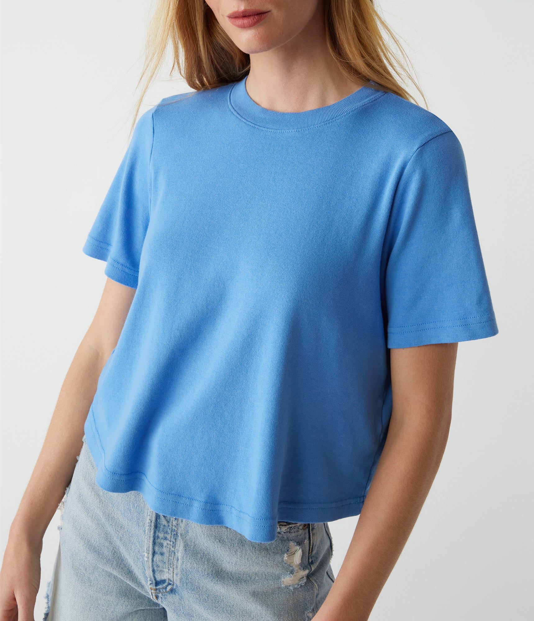 Kona Generous Crew Neck Tee | Salt Water