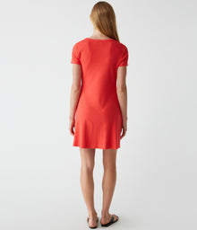 Liza V-Neck Mini Swing Dress | Spritz