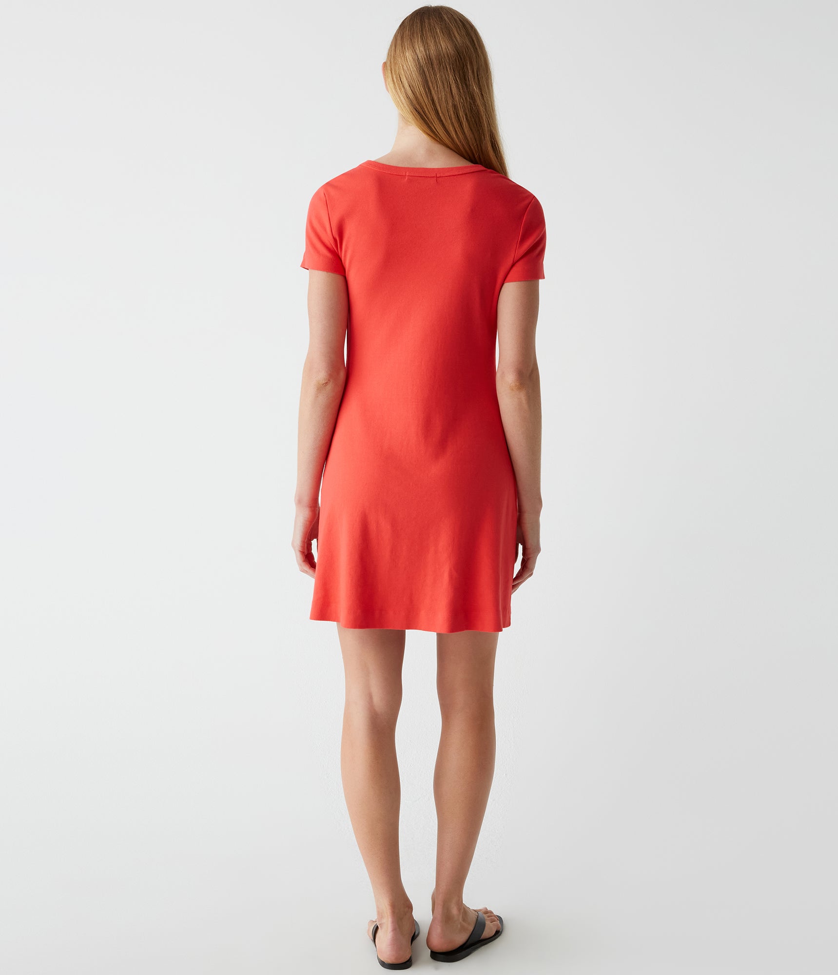 Liza V-Neck Mini Swing Dress | Spritz
