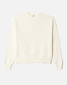 Thrashed Sweater | Bone