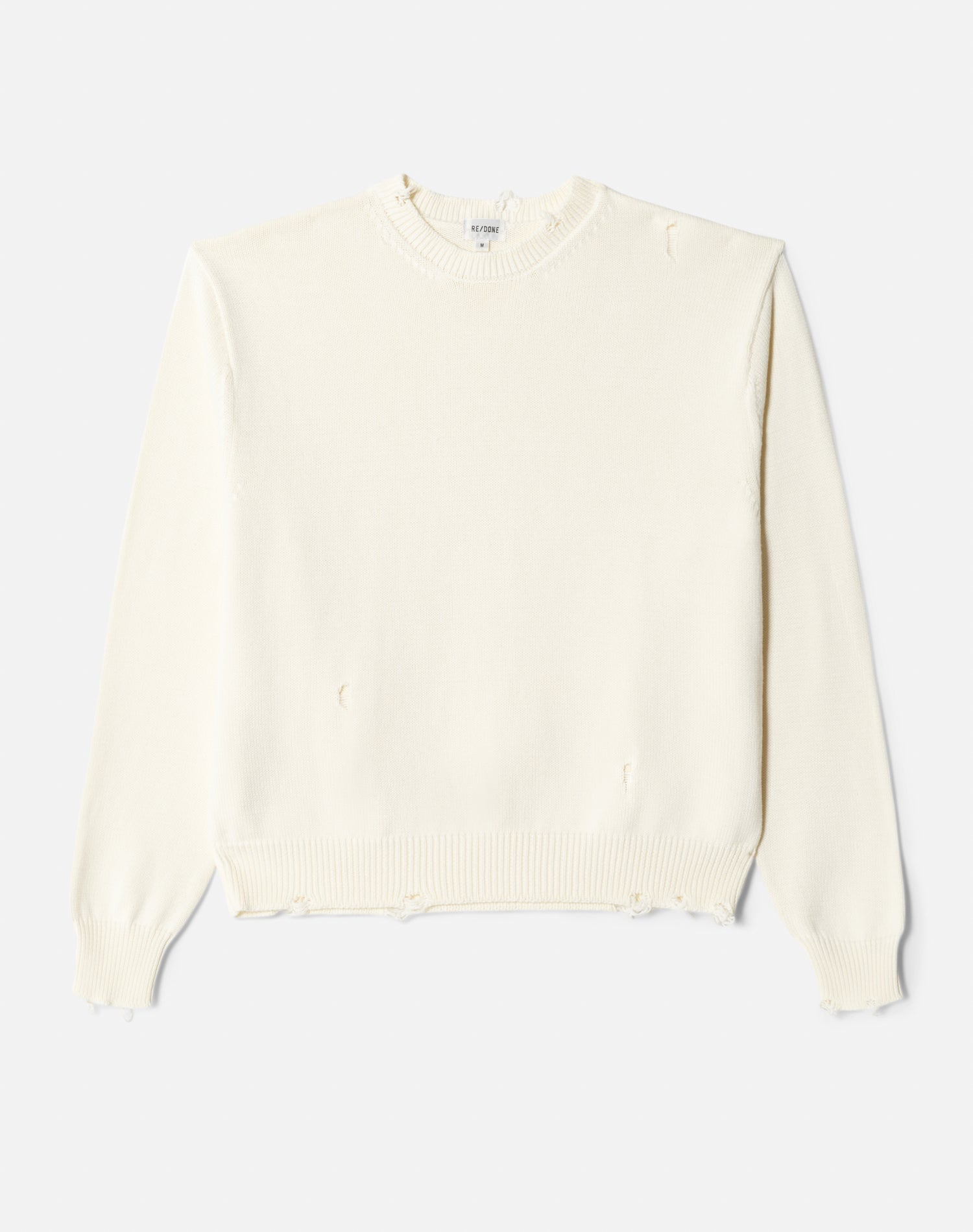 Thrashed Sweater | Bone