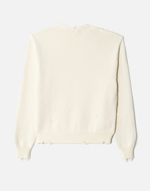 Thrashed Sweater | Bone