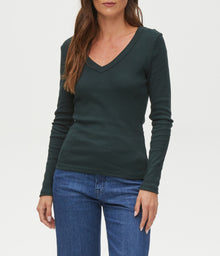 Layla V-Neck Tee | Bloom