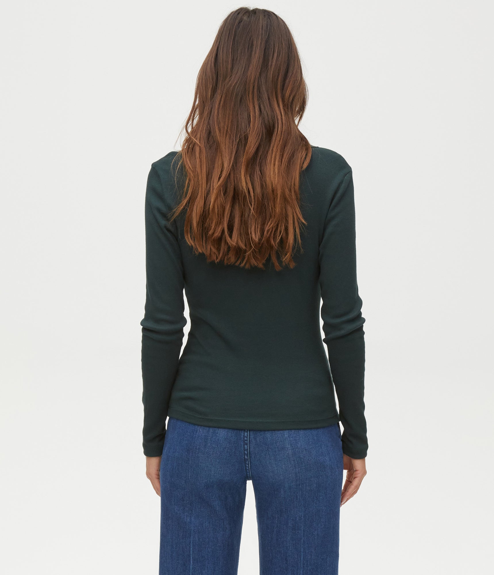 Layla V-Neck Tee | Bloom