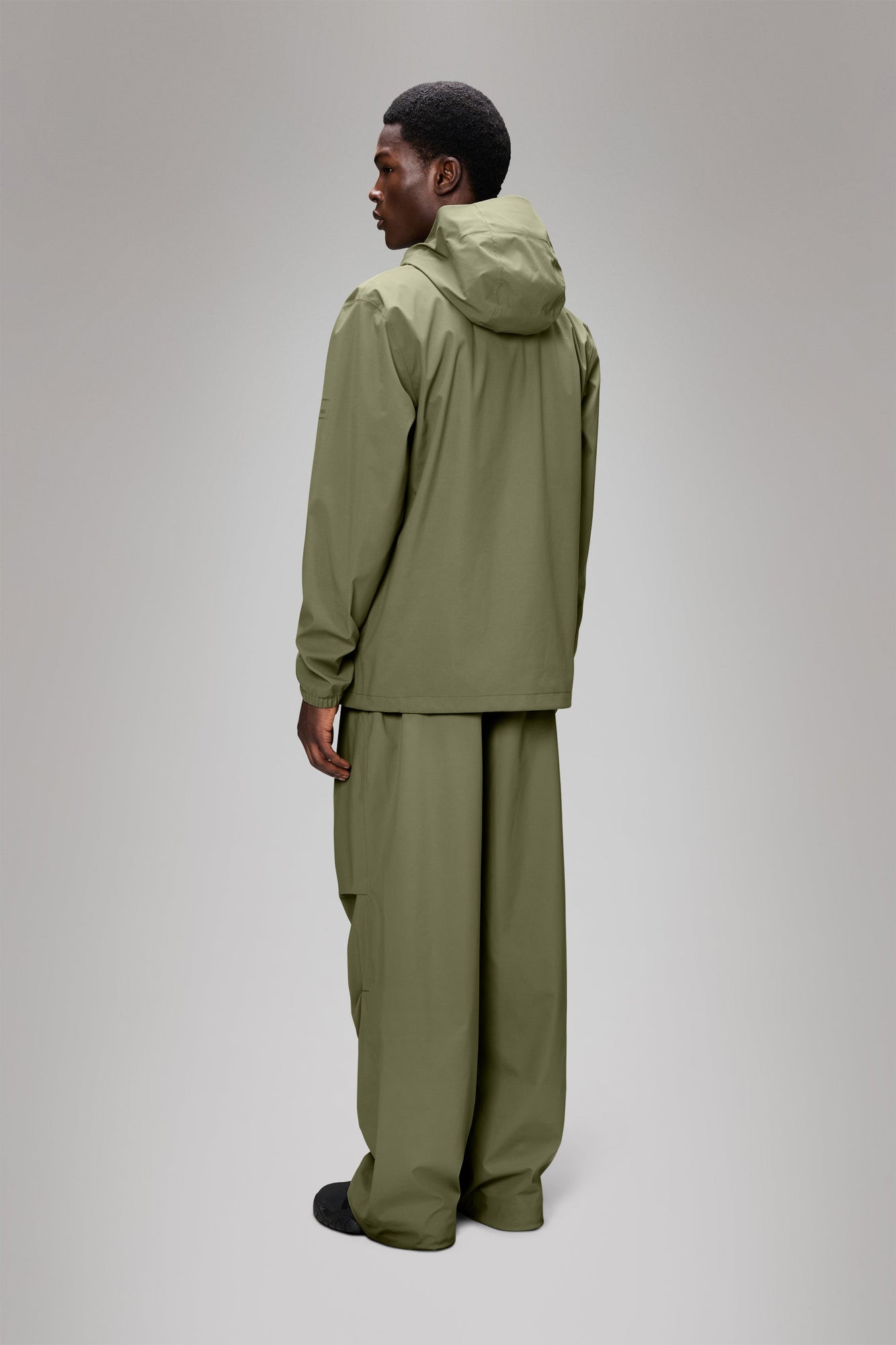 Unisex | Suva Hardshell Pocket Jacket | Marsh