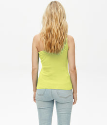 Kelly One Shoulder Tank | Periwinkle