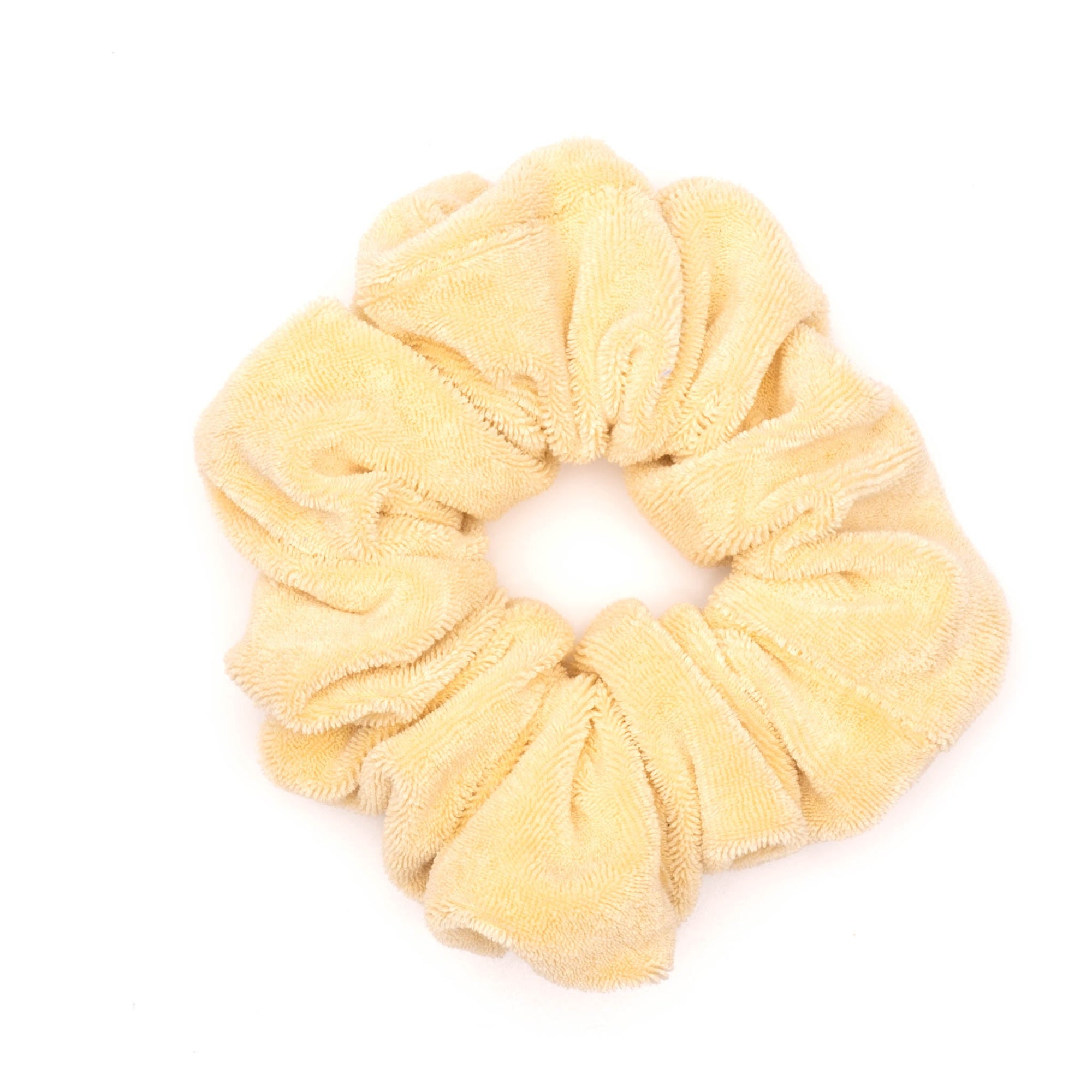 Vanilla Terry Scrunchie - Dannijo