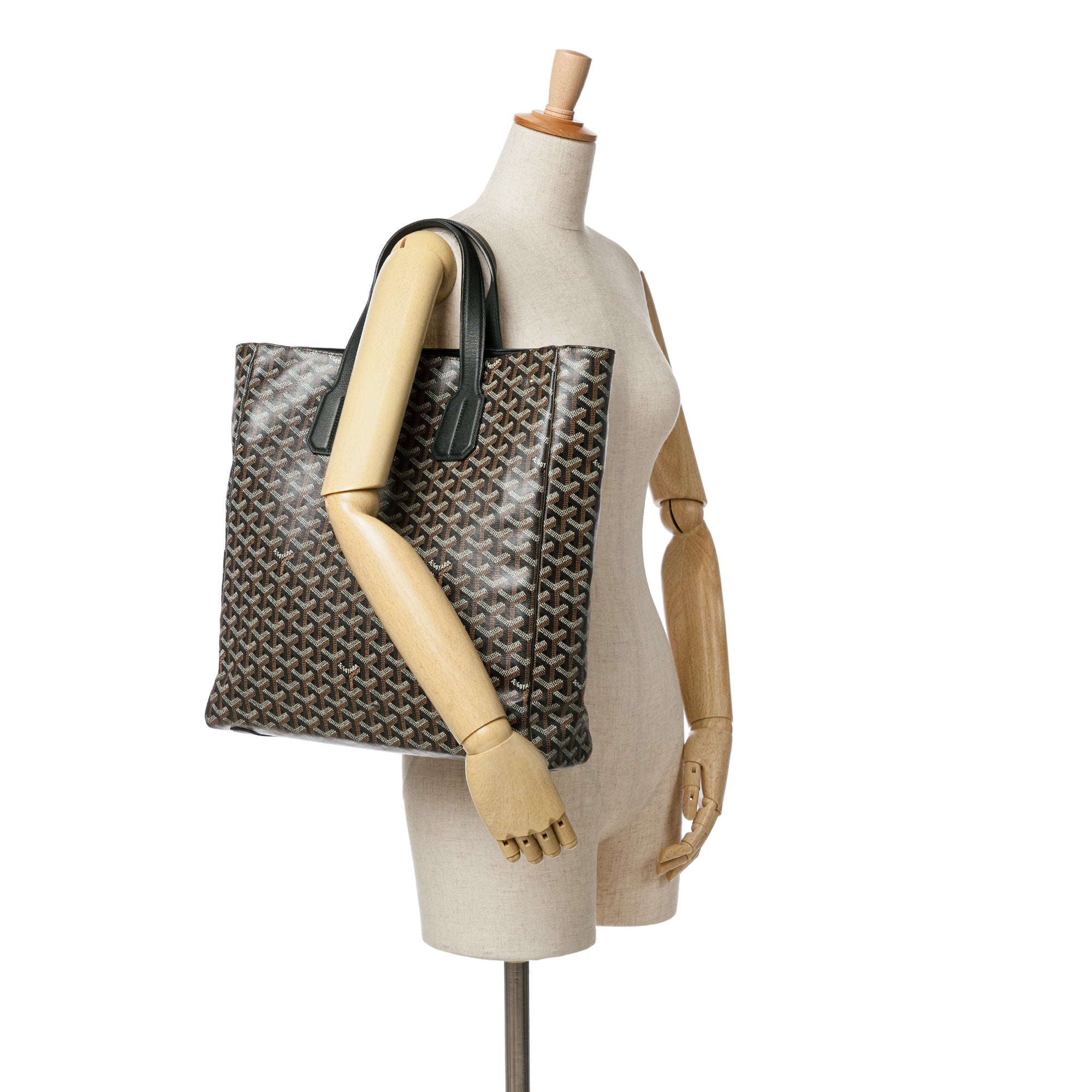 Goyard | Pre-Owned Goyardine Voltaire - II | Black