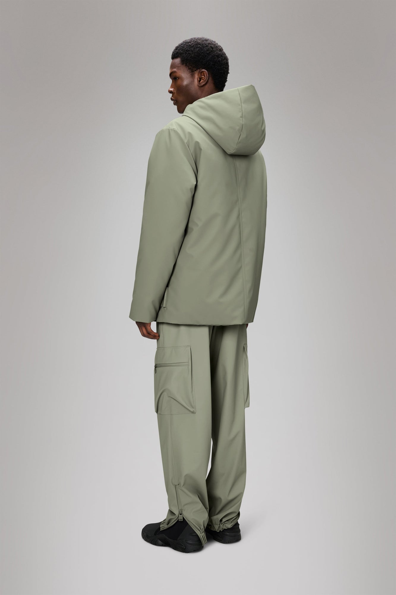 RAINS Nome Parka Drift Jacket