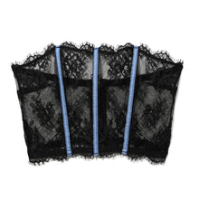 Katrina Corset | Denim