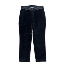Boys | Charlie Velour Tuxedo Pants | Black